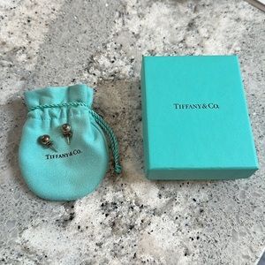 Tiffany’s Sterling Silver Stud Earrings